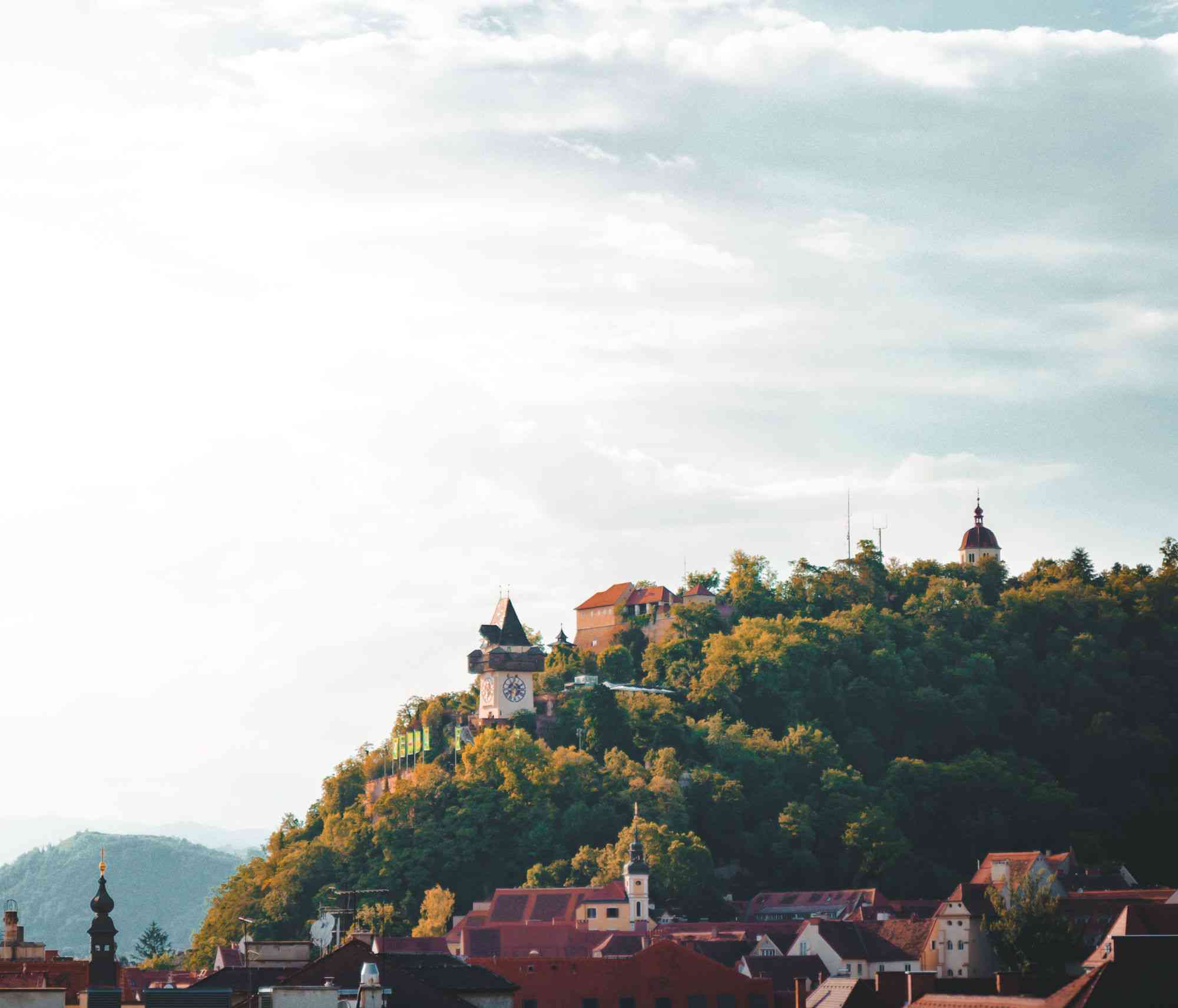 Blick auf Graz